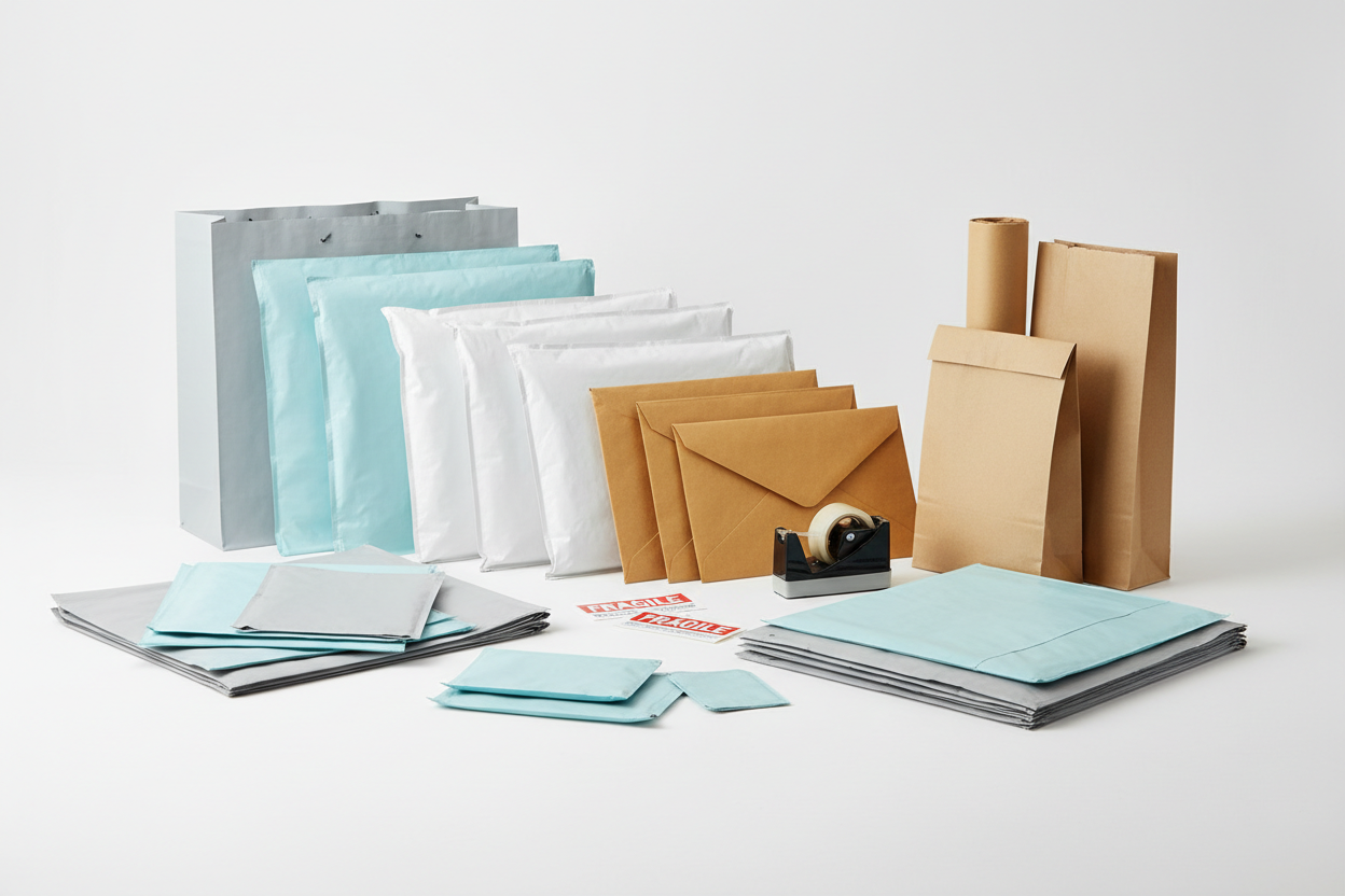 shipping bag supplies